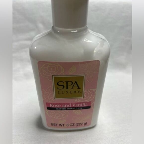 🎁 Spa Luxury Rose And Vanilla Scented
Body Lotion 8OZ (227g) - Picture 2 of 7